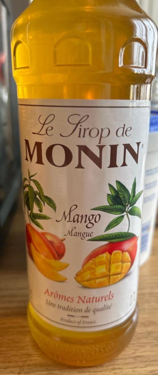 Fotografie - Mango Le Sirop de Monin