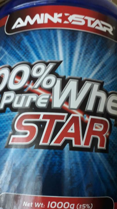 Fotografie - Aminostar 100% Pure Whey Star Chocolate-Coconut Amix