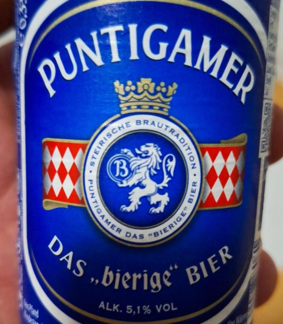 Fotografie - Puntigamer das “bierige” BIER