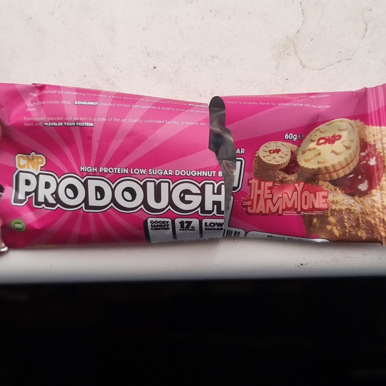 Fotografie - Prodough high protein low sugar doughnut bar the jammy one CNP