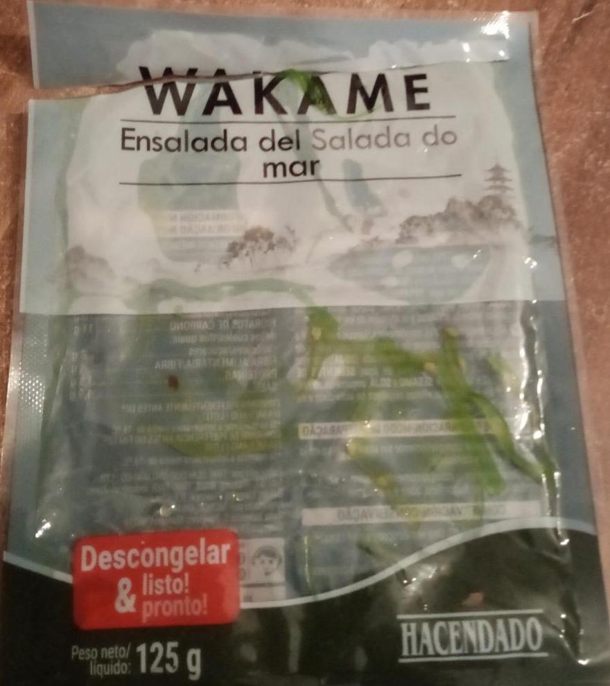 Fotografie - Wakame Hacendado