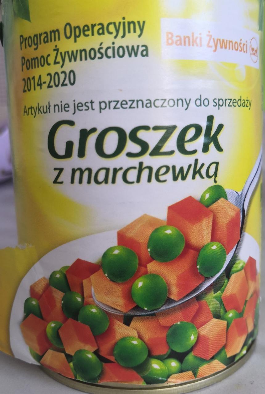 Fotografie - Groszek z marchewką