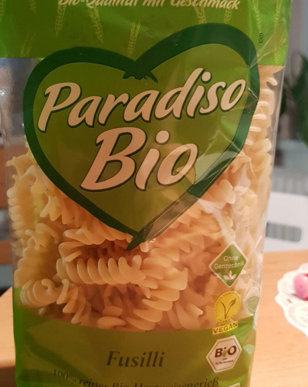 Fotografie - BIO Bernhard Zabler Paradiso těstoviny Fusilli