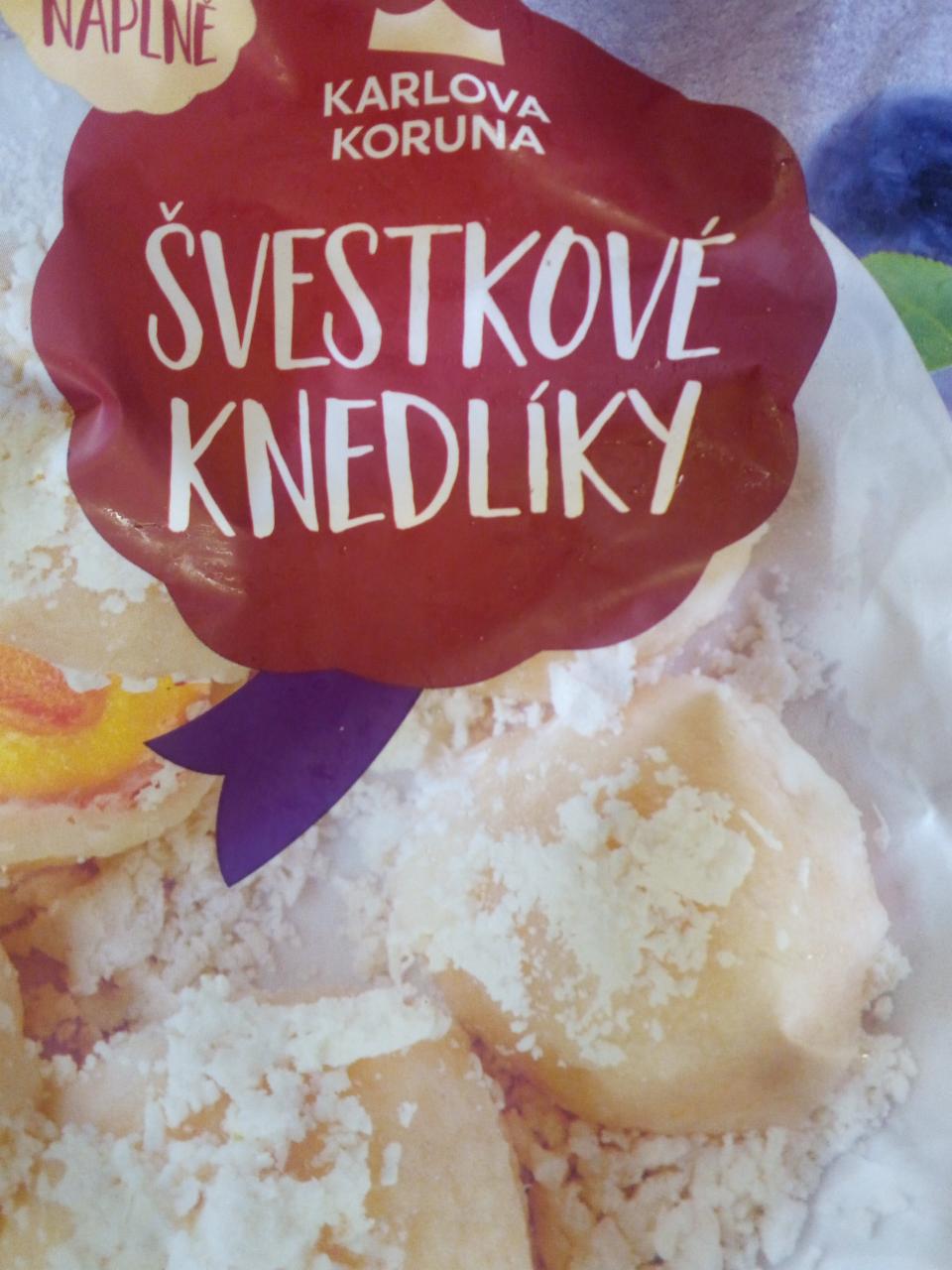 Fotografie - švestkové knedlíky Karlova Koruna