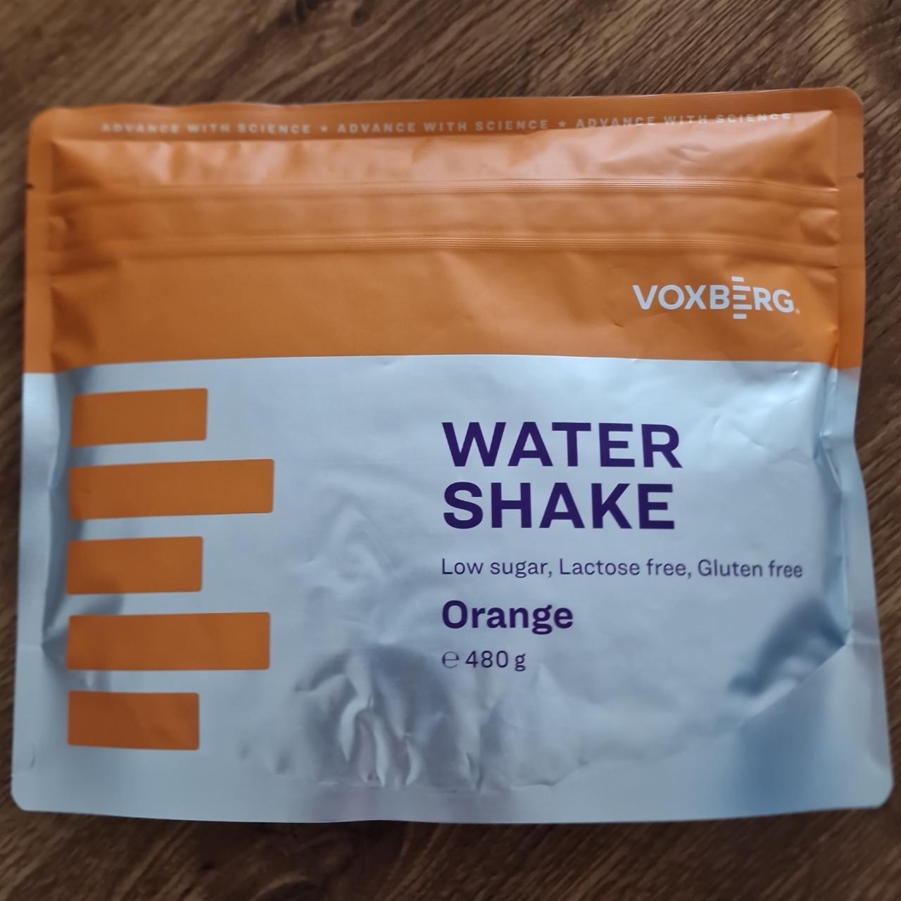 Fotografie - Water shake Orange Voxberg