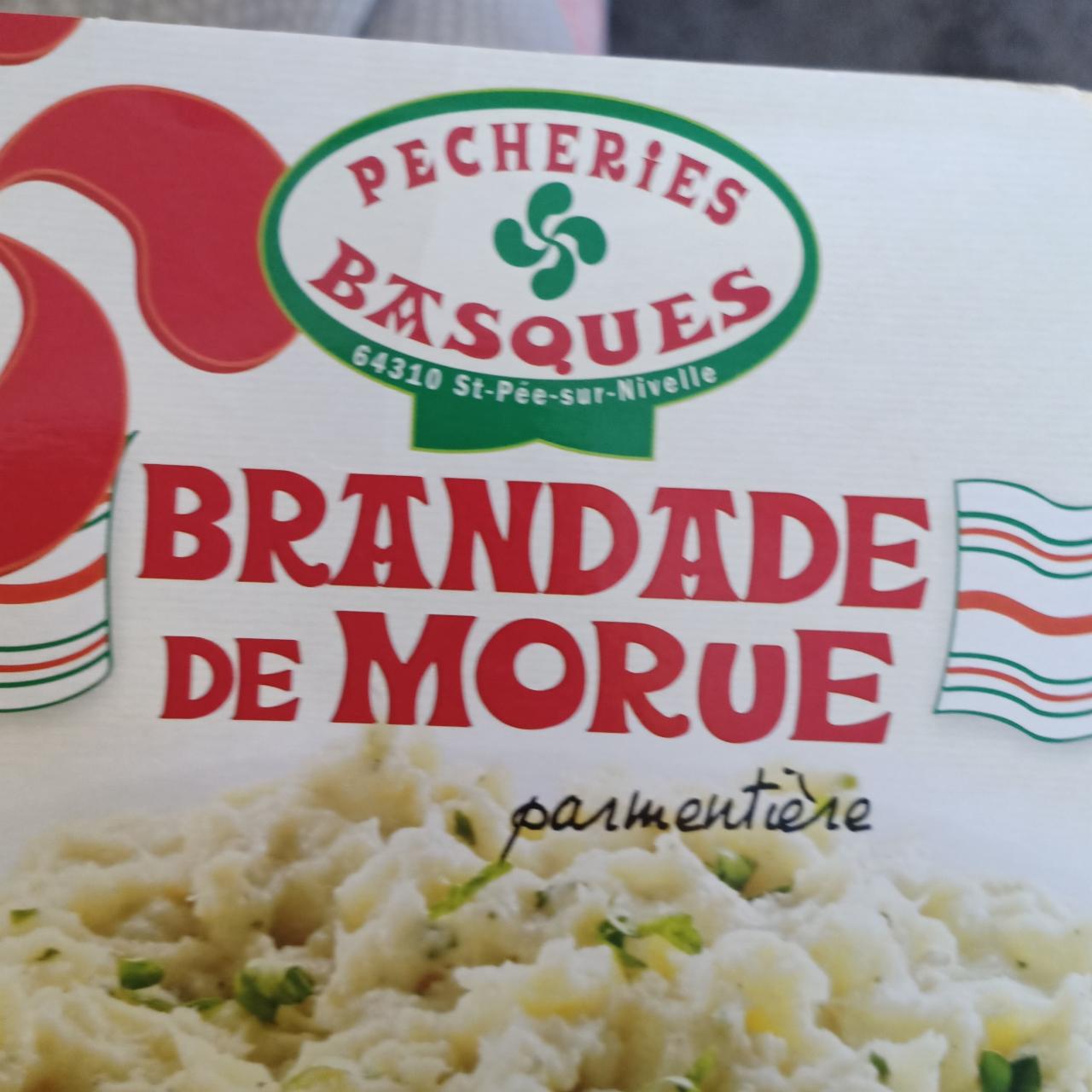 Fotografie - Brandade de Morue Pecheries Basques