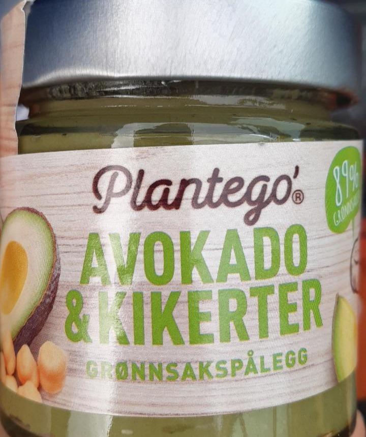 Fotografie - Plantego Avokado&Kikerter