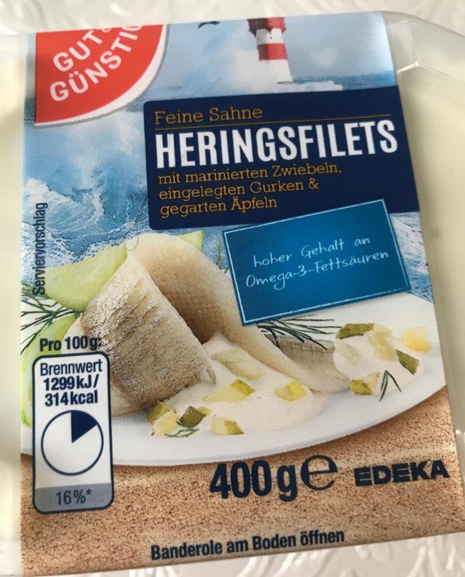 Fotografie - Heringsfilets Gut & Günstig