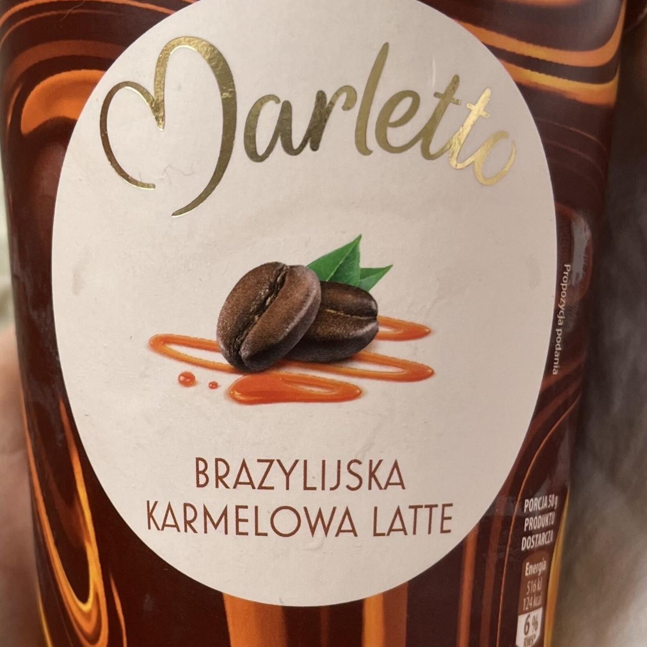 Fotografie - Brazylijska karmelowa Latte Marletto