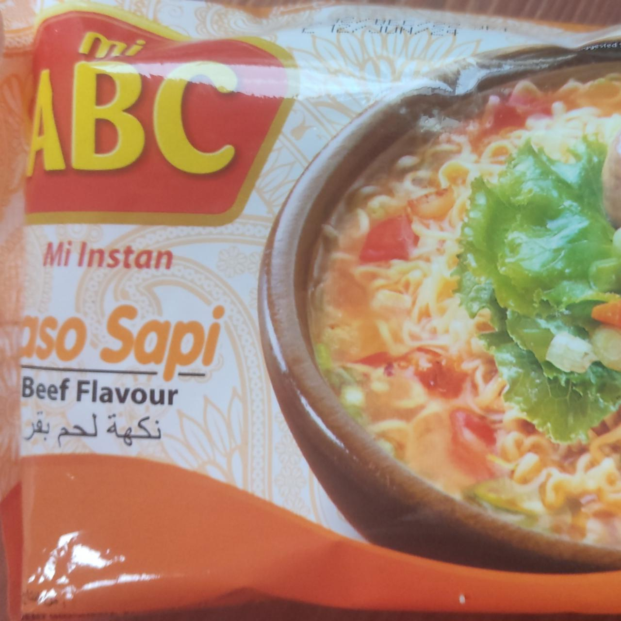 Fotografie - Mi Instan Baso Sapi Beef flavour ABC