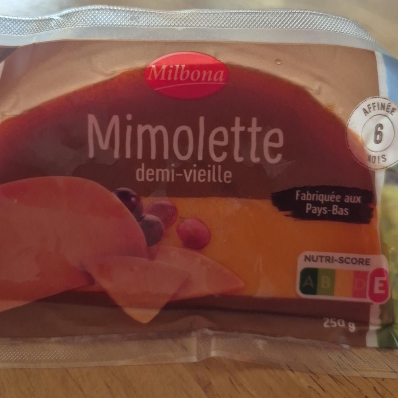 Fotografie - Mimilette demi-vieille Milbona