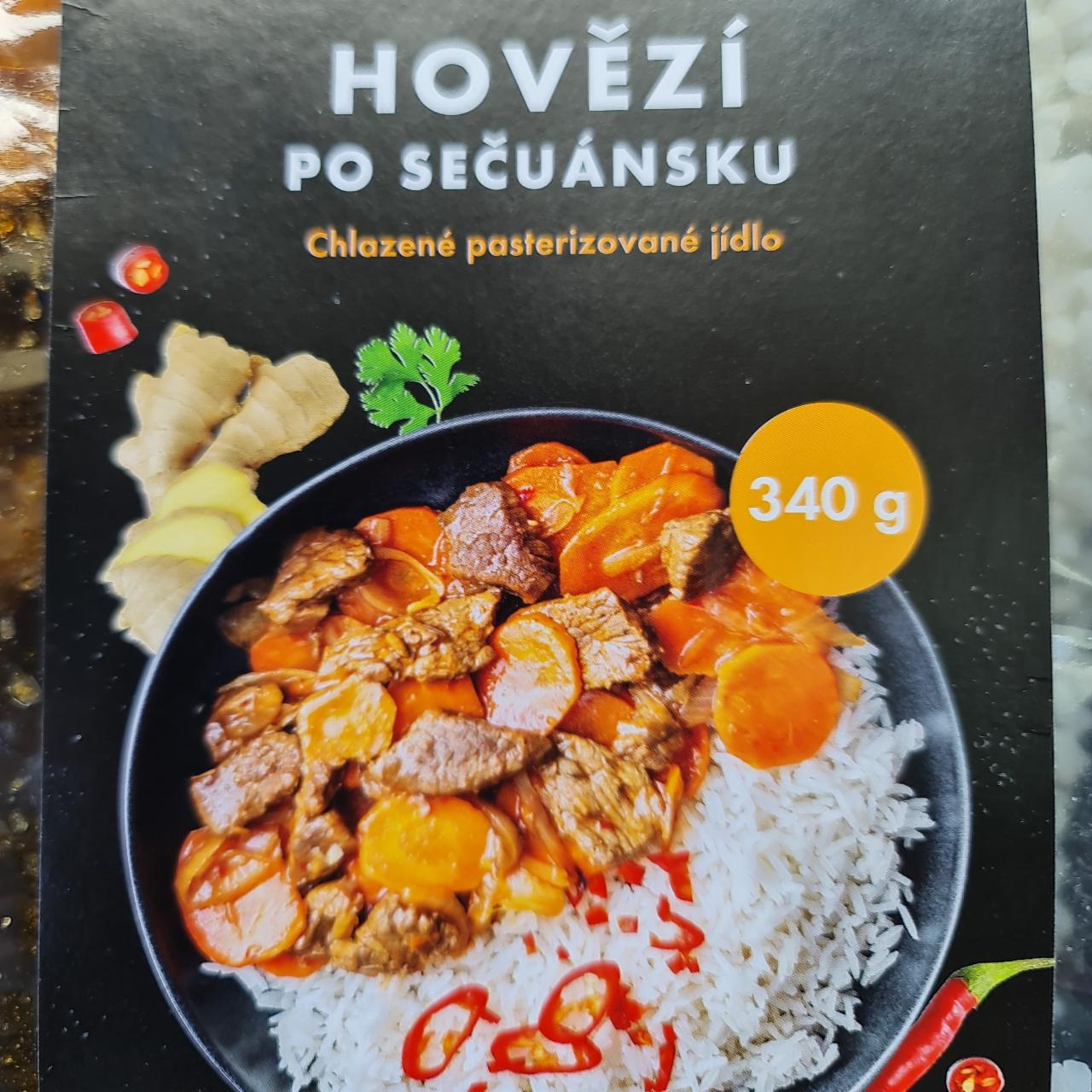 Fotografie - Hovězí po sečuansku