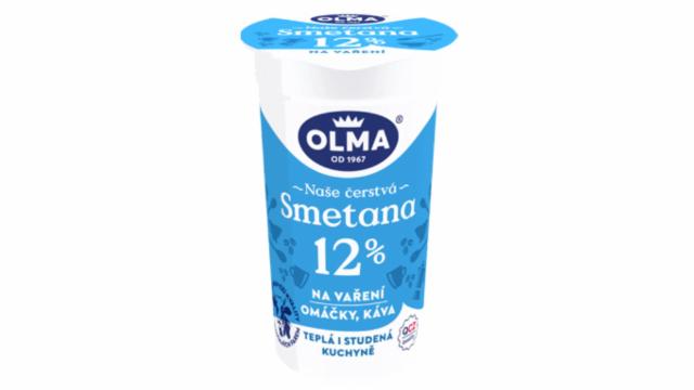 Fotografie - Smetana na vaření 12% Olma