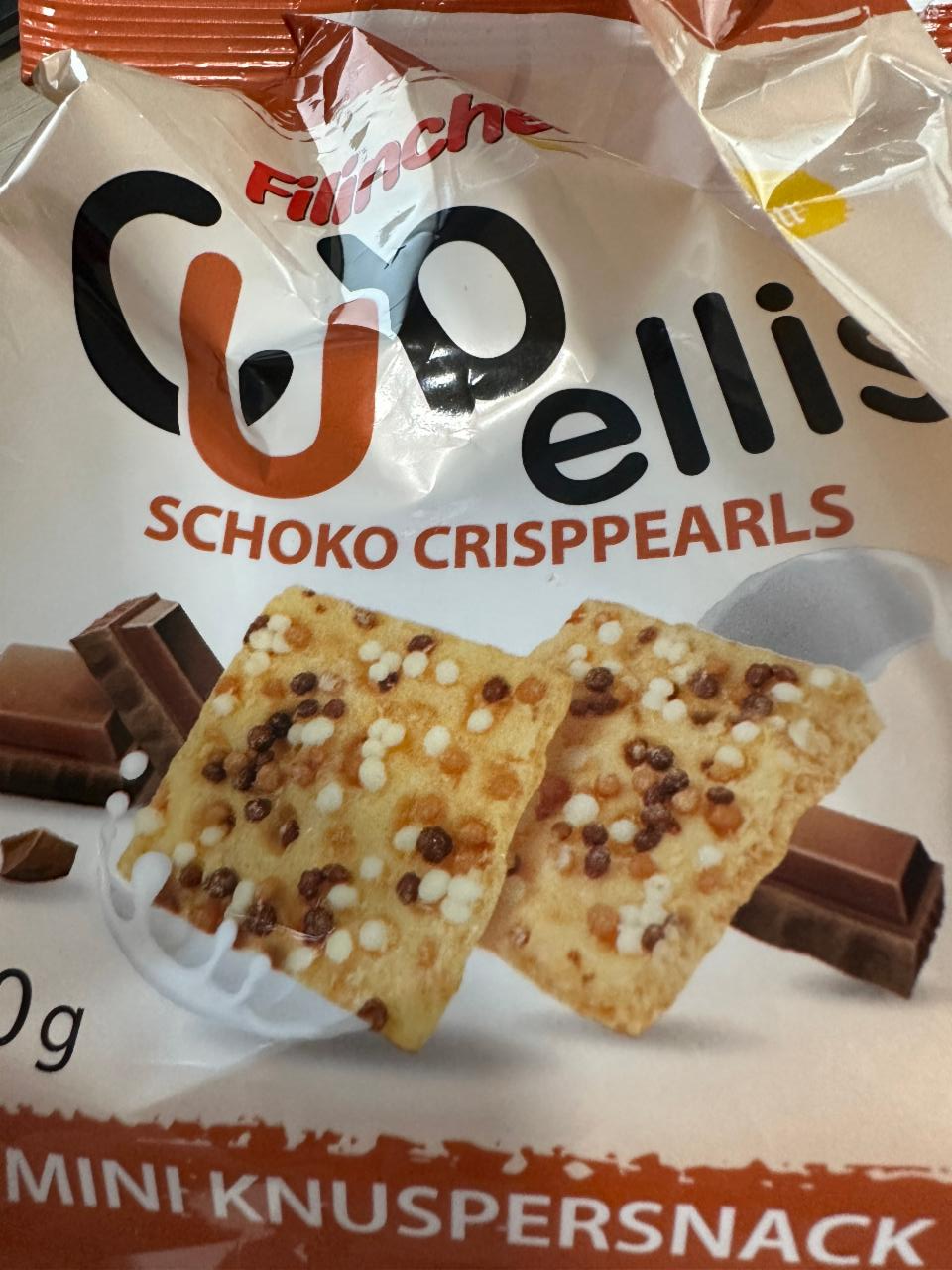 Fotografie - Cubellis Schoko Crisppearls Filinchen