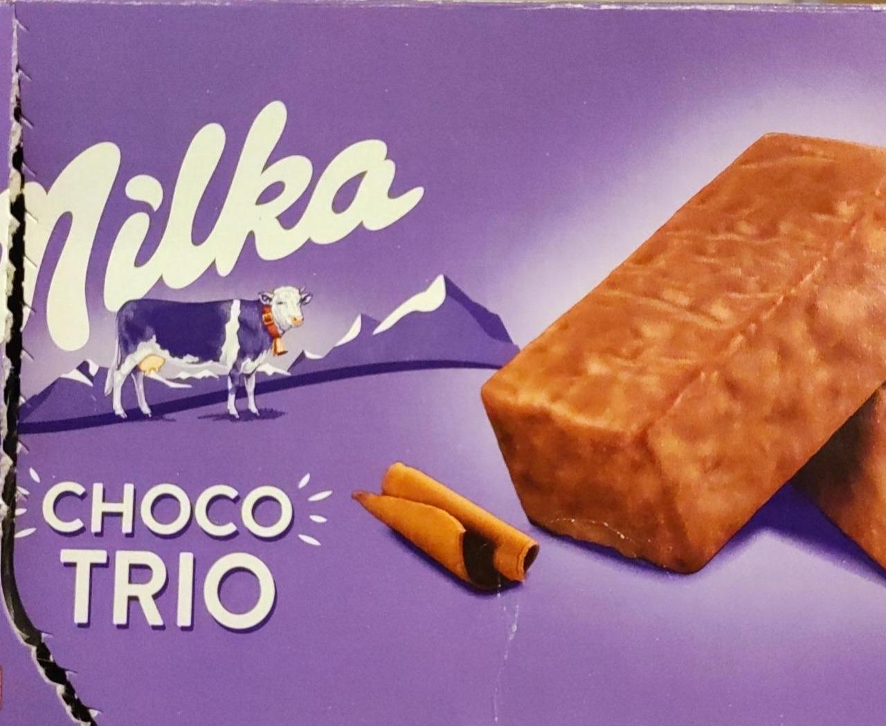 Fotografie - Choco Trio Milka