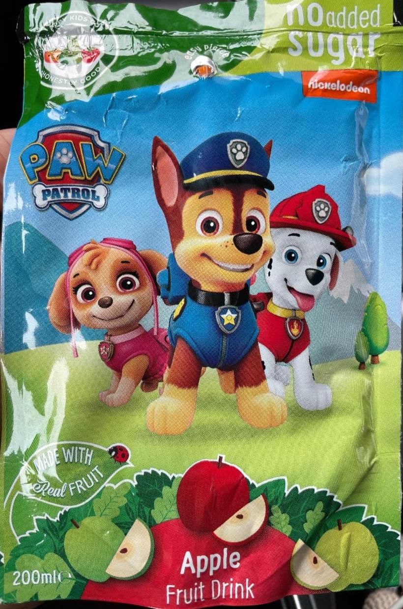 Fotografie - Paw Patrol Apple Fruit Drink Appy Kids Co