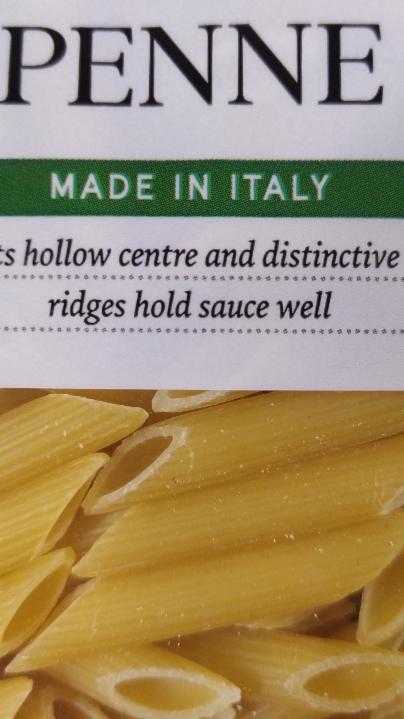 Fotografie - Tesco Italian Quality Penne semolinové bezvaječné těstoviny