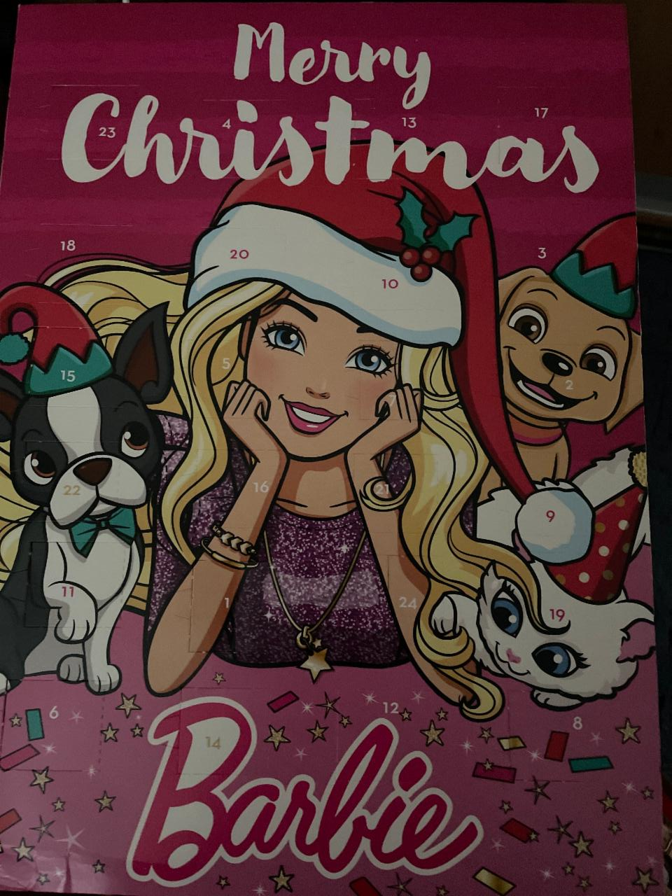 Fotografie - Adventní kalendář Barbie