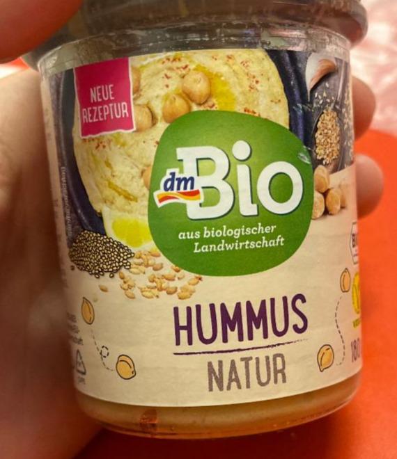 Fotografie - HUMMUS NATUR dmBio