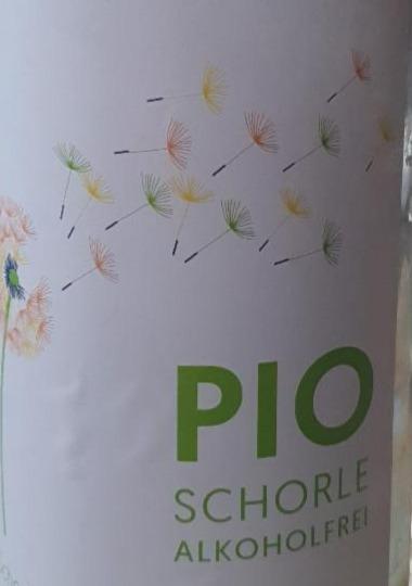 Fotografie - Schorle Alkoholfrei Pio