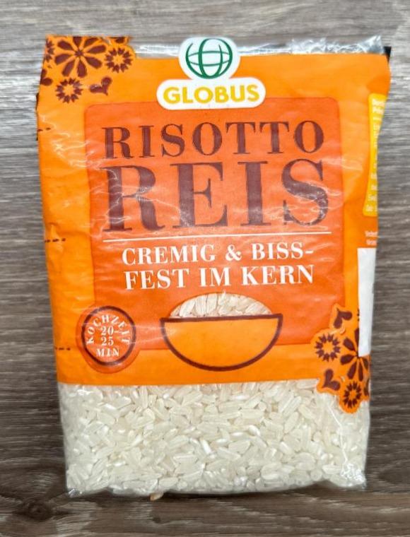 Fotografie - Risotto Reis Globus