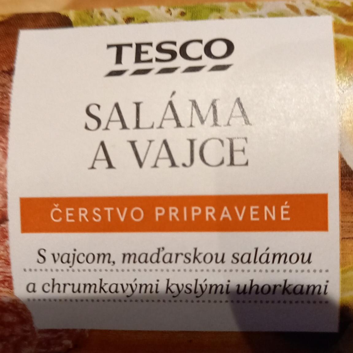 Fotografie - Saláma a vajce Tesco