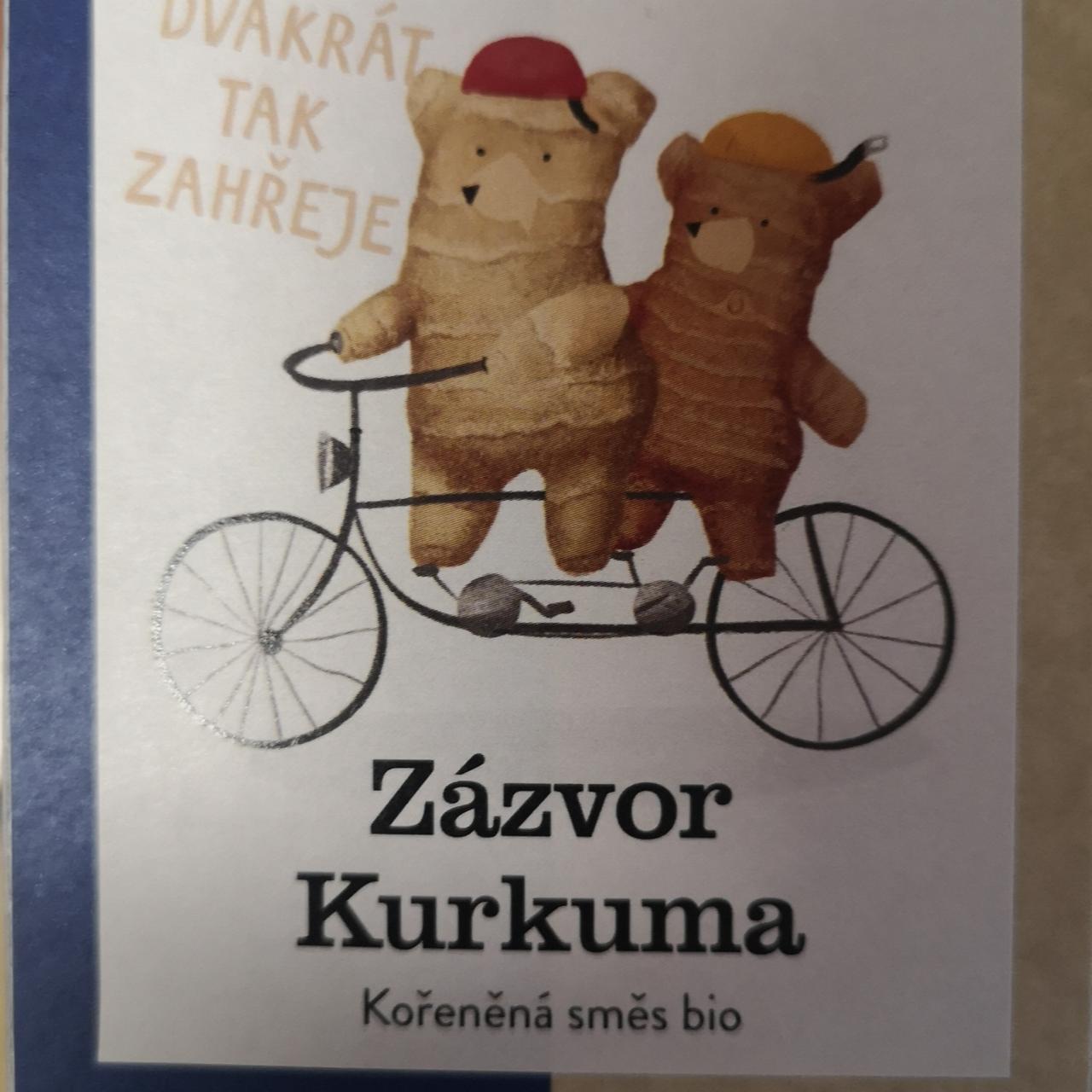 Fotografie - Čaj zázvor kurkuma Sonnentor