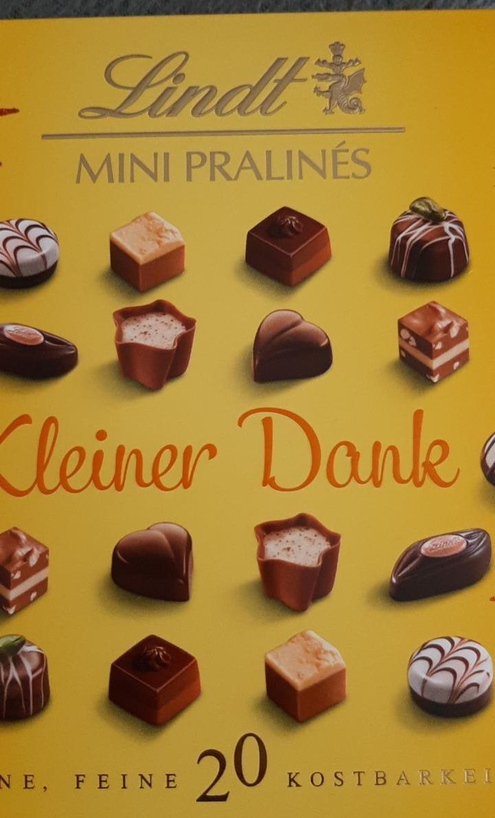 Fotografie - Mini Pralinés Kleiner Dank Lindt