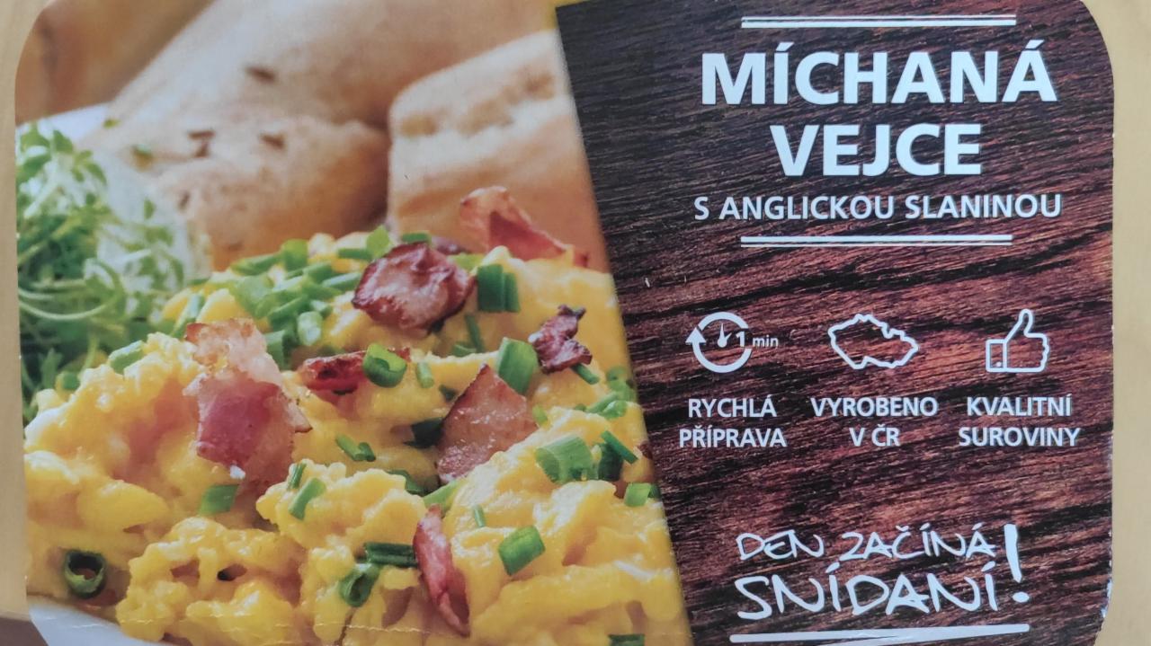 Fotografie - Míchaná vejce s anglickou slaninou Astrafood