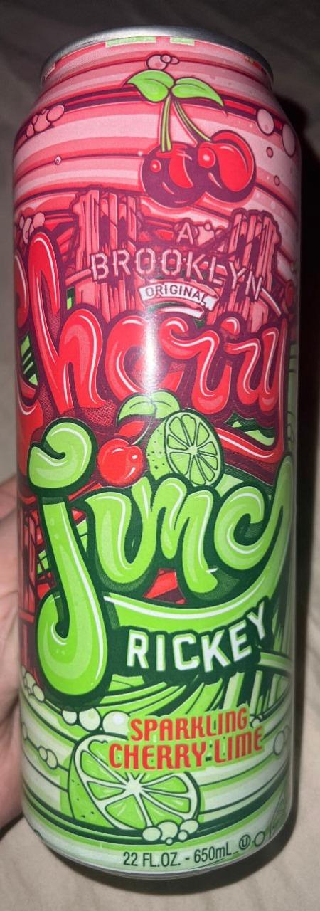 Fotografie - Juicy rickey sparkling cherry lime Arizona