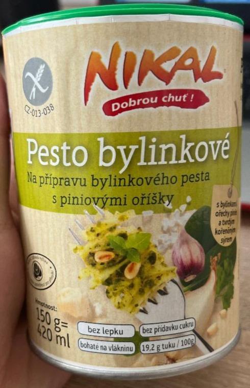 Fotografie - Pesto bylinkové Nikal