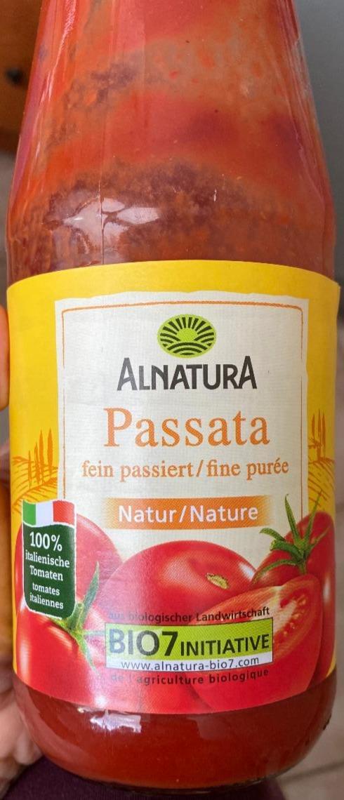 Fotografie - Bio Passata Alnatura