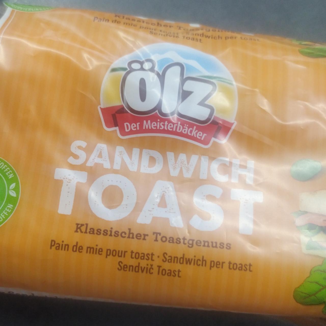 Fotografie - Sandwich Toast Ölz Der Meisterbäcker