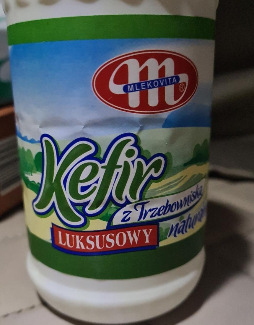 Fotografie - Kefir z Trzebowniska luksusowy naturalny Mlekovita