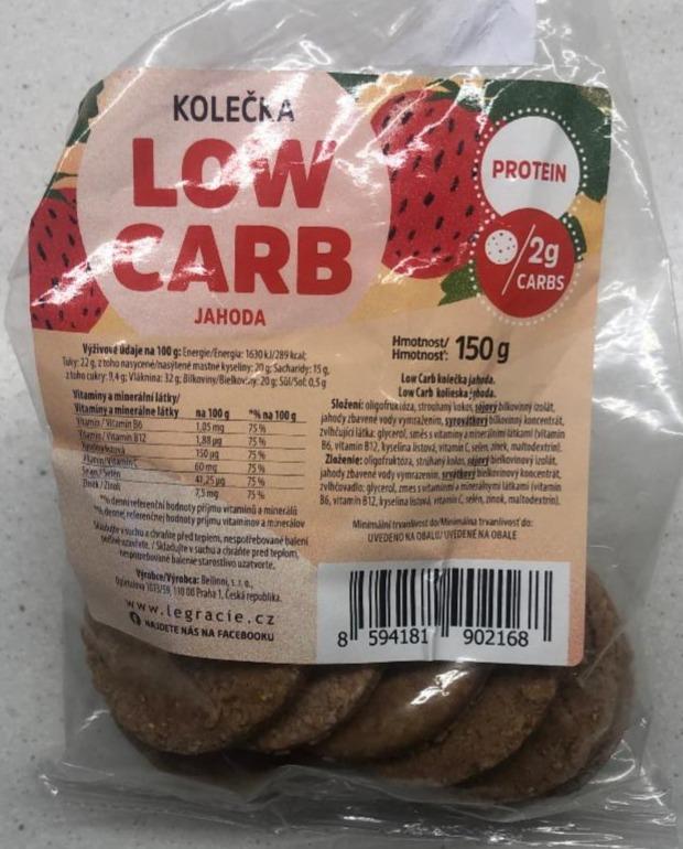 Fotografie - Low Carb kolečka Jahoda LeGracie