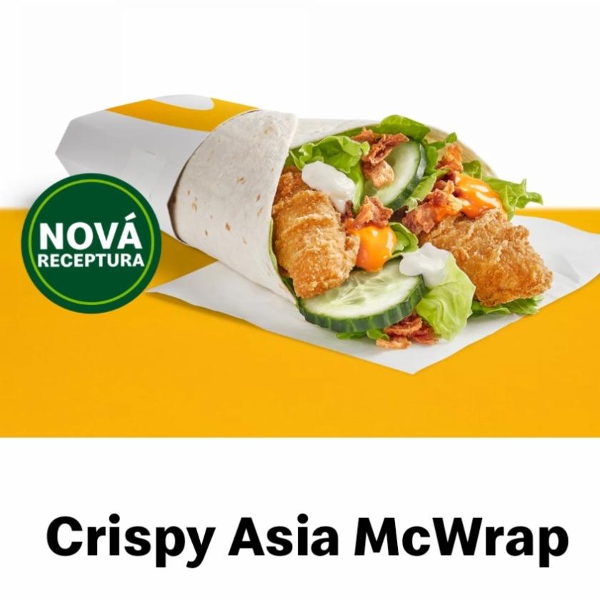 Fotografie - Crispy Asia McWrap