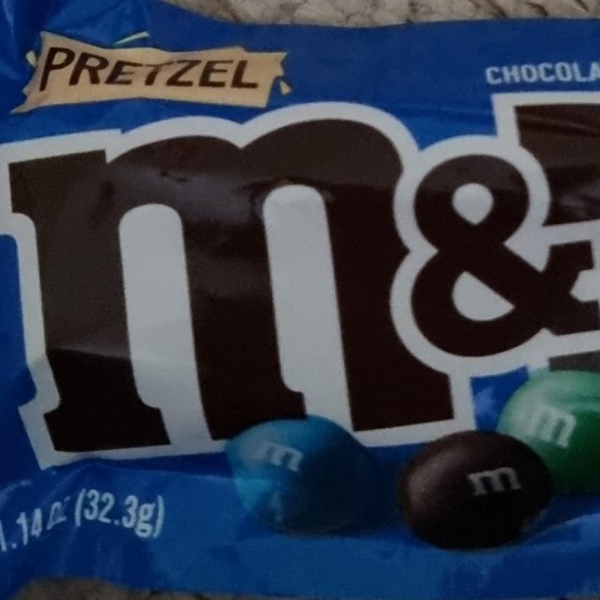 Fotografie - Pretzel M&M´s