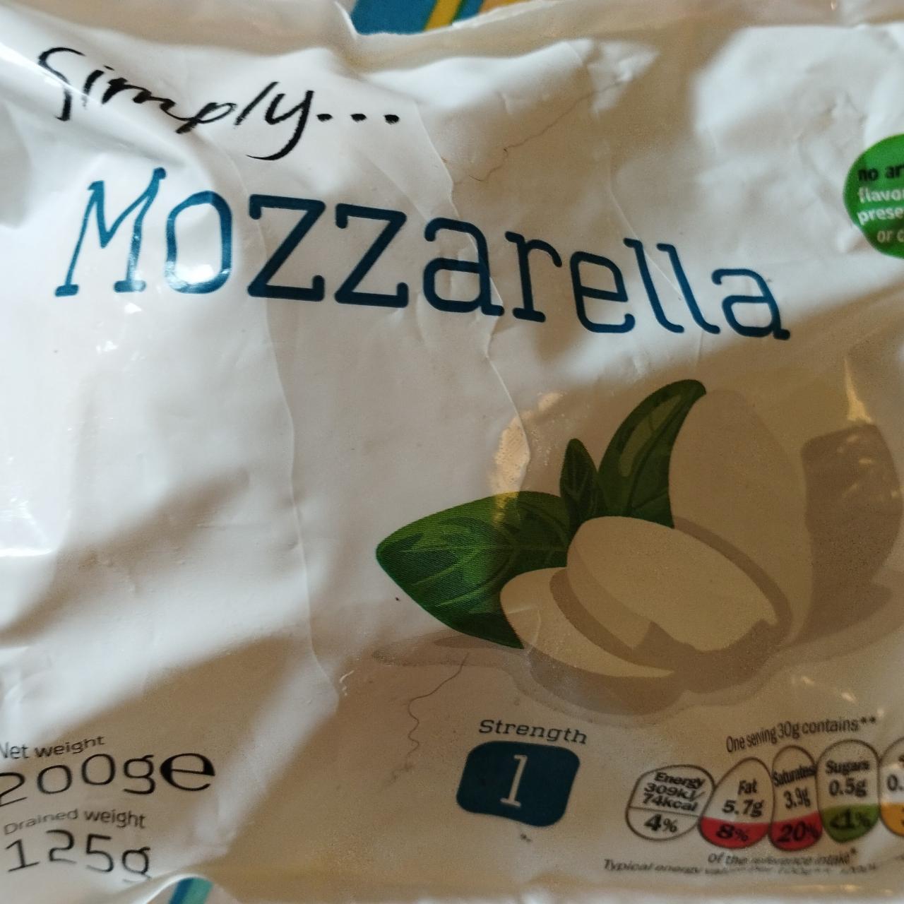 Fotografie - Simply Mozzarella