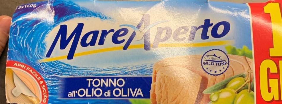 Fotografie - Tonno all'olio di oliva Mare Aperto