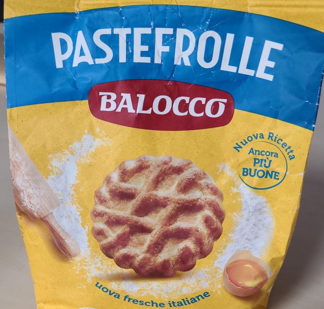 Fotografie - Pastefrolle balocco