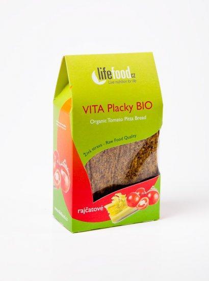 Fotografie - vita placky BIO rajčatové Lifefood