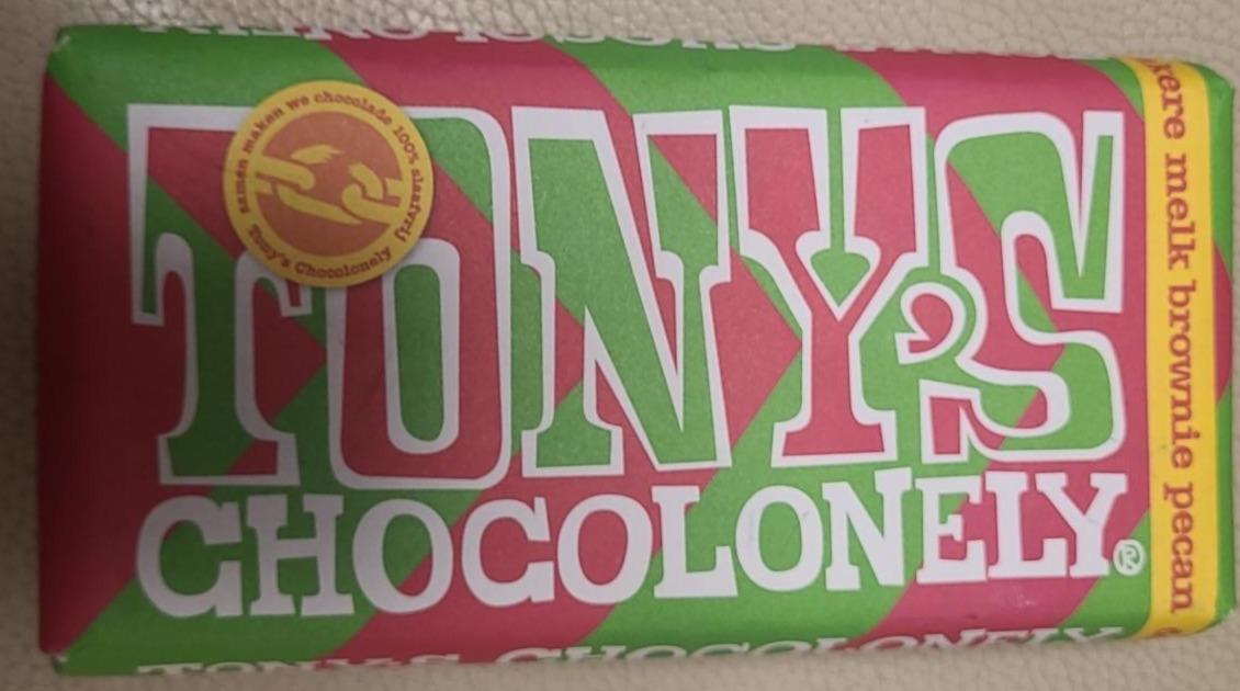 Fotografie - Melk Brownie Pecan Tony's Chocolonely