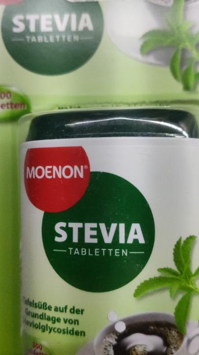 Fotografie - Stevia tablety Moenon