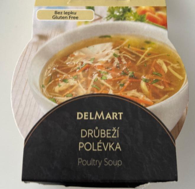 Fotografie - Drůbeží polévka Delmart