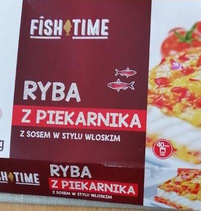 Fotografie - Ryba z piekarnika z sosem w stylu wloskim