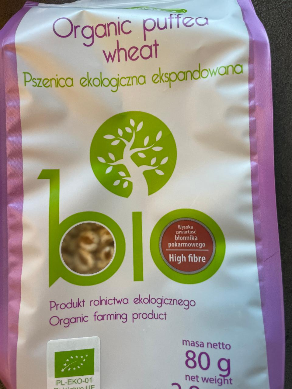 Fotografie - Organic puffed wheat Lestello