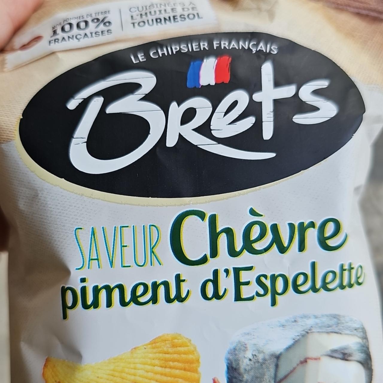 Fotografie - Saveur chévre piment d'Espelette Brets