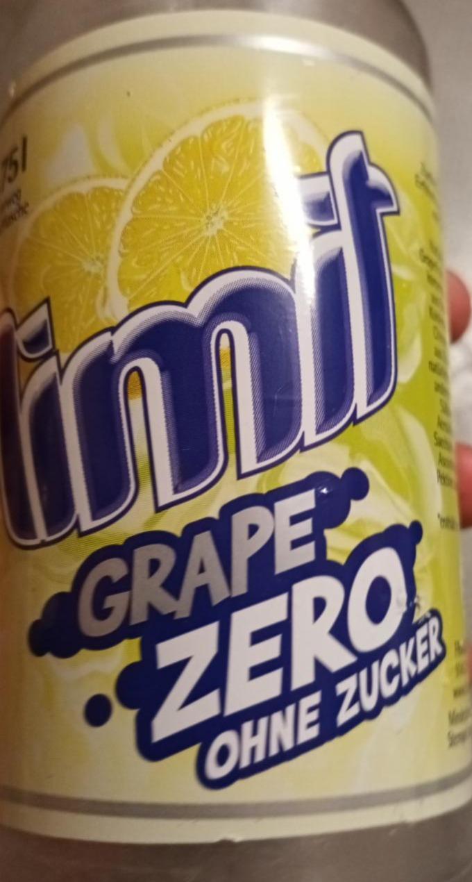 Fotografie - Limit Grape Zero Ohne Zucker