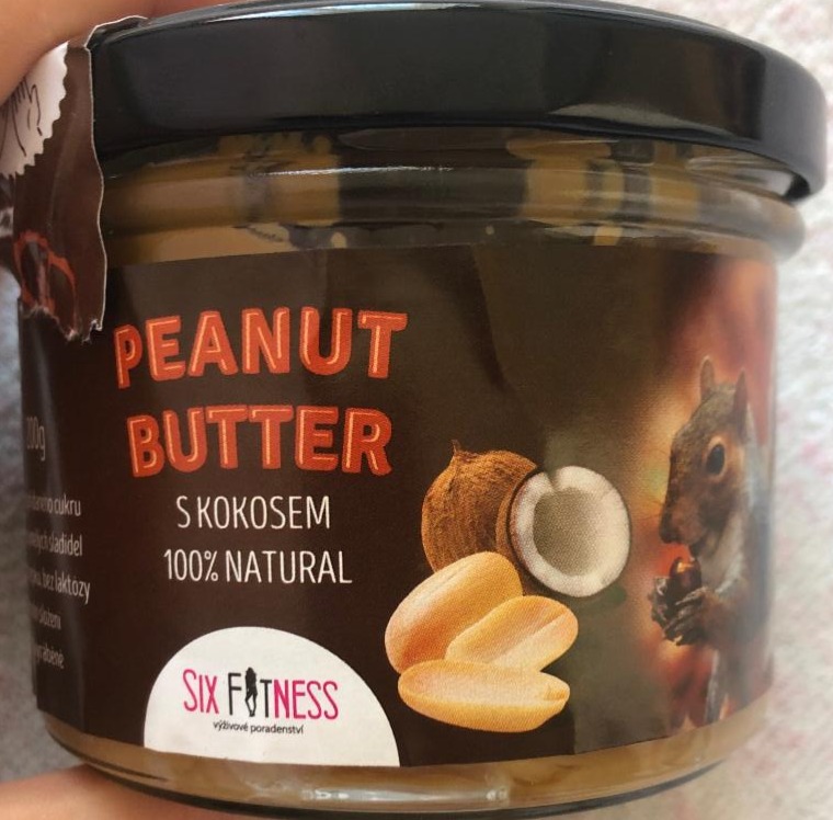 Fotografie - Peanut butter s kokosem Six Fitness