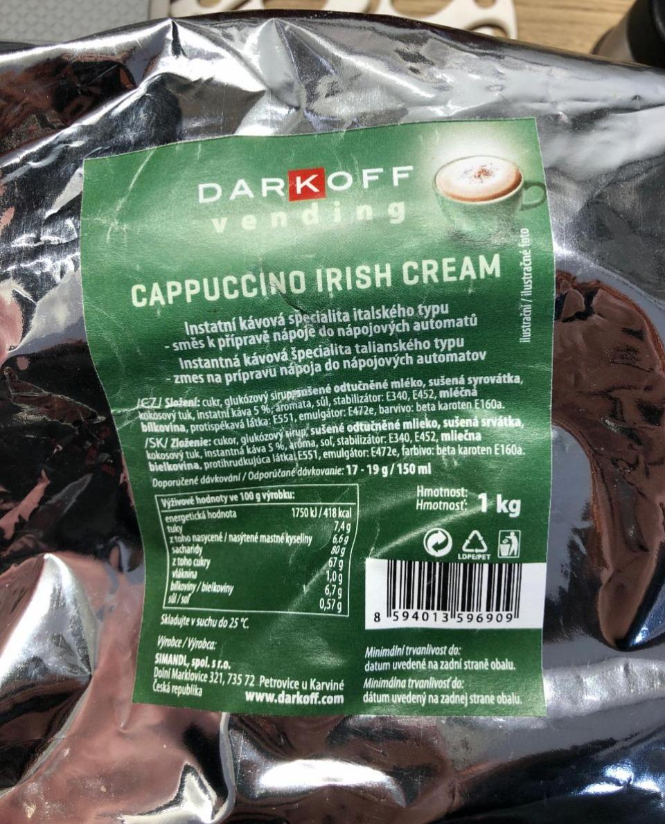 Fotografie - Cappuccino irish cream Darkoff